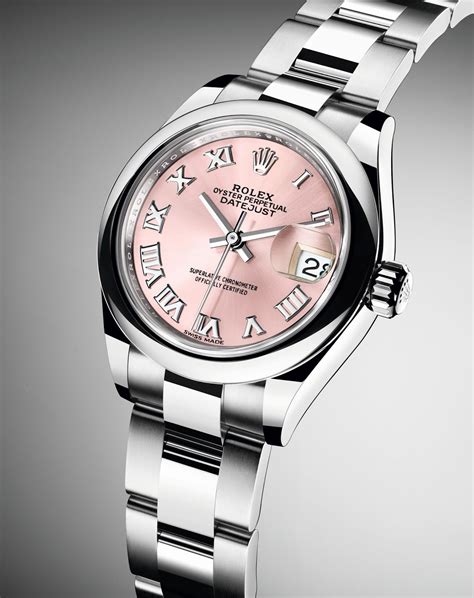 rolex oyster perpetual datejust frauen|Rolex 28mm ladies Datejust watch.